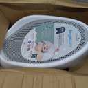 Angelcare Baby Bath Support (Gray) | Ideal for Babies Less Than 6 Months Old