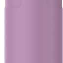 Stanley IceFlow Flip Straw 2.0 Water Bottle 50 oz | Built-In Straw with Larger Opening | Lightweight and Leak Resistant | Insulated Stainless Steel | BPA-Free | Lilac