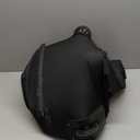 Stroller Travel Bag with Wheels Compatible with UPPAbaby Vista, Vista V2, Cruz V2, Rolling Gate Check Stroller Storage Bag for Airplane, with Dual Handles, Luggage Tag, Reflective Strip, Black