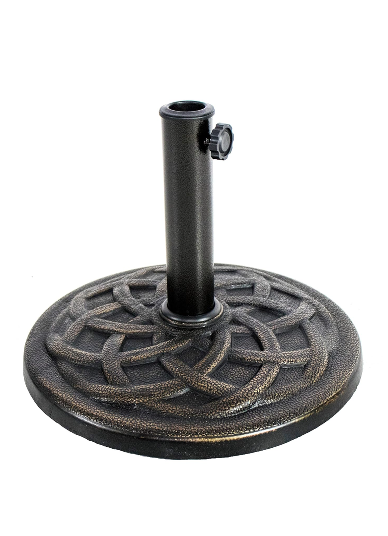 Backyard Expressions Heavy Duty Umbrella Stand