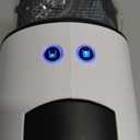 CHULUX Mini Espresso Machine for Nespresso Pod, 20 Bar Single Serve Coffee Maker, 1400W, White