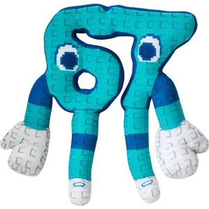 Lemoneon 67 Plush 10" Italian Brainrot Plush Meme AI-Crafted Stuffed Figure Pillow for Video Game Fans Room Decor