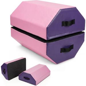Octagon Gymnastics Mat/Air Roller Barrel, Tumbling Backbend Trainer