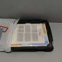 timecity for iPad Air 13 Inch Case M3 2025/ M2 2024, 360 Rotating Stand, Pencil Holder & Wireless Charging, Shockproof with Screen Protector & Shoulder Strap - for Designers & Professionals, Black