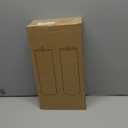 Flameless Flickering 4" x8" Real Wax Ivory Remote Candles with Candle Grease, Pack of 2 Timer LED Battery Operated Fake Warm Light Pillar Candles for Home, Banquet, Ceremony Decoration