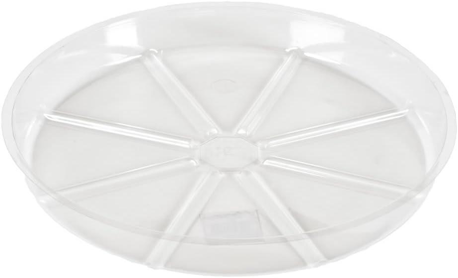 Gardener's Blue Ribbon VS12 Vinyl Saucer, 12-Inch 6 Pack