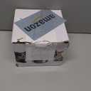 Cat Water Fountain, Stainless Steel Inside Ultra-Quiet Pump, 2L/67oz Automatic Dog Dispenser Water Bowl, Multiple Pets Water Fountain