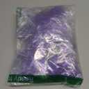 16 Pcs 2 Size Christmas Tree Butterfly Decorations, Glitter Hollow Butterfly Ornaments for Christmas Tree and Holiday Crafts, Purple