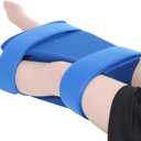 TYYIHUA Hip Abduction Pillow - Hip Surgery Pillow with Pillow Cover - Comfortable Foam Pillow for Hip Replacement Surgery After