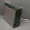 Holiday Cheer Premium Christmas Ornament Storage with 8 Tray – Christmas Storage Container with Dividers Perfect for Holiday Decorations– Fits 128 Holiday Ornaments – TearProof Fabric