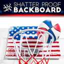 Franklin Sports Mini Basketball Hoops-Indoor Over The Door Mini Hoop+Basketball Sets-Perfect Accessory for Bedroom+Office