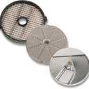 Sammic MX10 Disc Kit for Vegetable Slicer, Includes 3/8" Dicing Grid (FMC-10D), 3/8" Slicing Disc (FC-10D), 1/8" Grating Disc (SH-3), Special Disc Package for Mexican Restaurants, Commercial Use