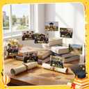 Colarr 24 Pcs Graduation Table Number Holders 2026 Grad Picture Display Stand for Tables Class of 2026 Gold Metal Place Card Photo Clip Holders for Graduation Party Supplies Centerpieces Decor