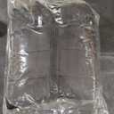 ASPO Men's Packable Lightweight Puffer Winter Jackets Detachable Hood Waterproof Warm Insulated Down Coats Hiking Snow Travel Black XXL