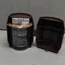 WelDesine Prescription Whiskey Glass, Funny Rocks Glass & Bourbon Barrel Set for Brother Boyfriend Father Husband Coworker on Christmas & Birthday, White Elephant Cool Gag Gifts for Men