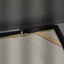 Large Highland cow Framed Wall Art Farmhouse Highland Cow Canvas Wall Decor Cattle Pictures Print Painting Artwork Modern Home Decorations for Living Room Bedroom Office 60 x 30 inch