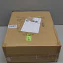 3-Way Dimmable Touch Control Table Lamp with 2 USB Ports and AC Power Outlet Modern Bedside Nightstand Lamp Fabric Shade and Metal Base for Guestroom Bedroom Living Room LED Bulb Included Warm White (Cream)