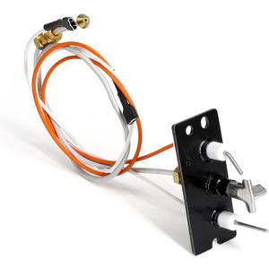 IPI Pilot Assembly 4021-423 for Heatilator, Heat N Glo, QuadraFire Fireplaces, Propane Gas Pilot Assembly Fireplace Parts for Heatilator ND4236I, ND3933I, Heat N Glo 6000TR, SL-550TRS