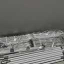 APEXCHASER Clothes Drying Rack, Foldable & Extendable Laundry Rack with Adjustable Size (14.57in-35.43inW), Space-Saving, Rust-Resistant Frame & Floor Protection for Indoor/Outdoor Use, White (Small)