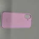 Beats iPhone 17 Case with MagSafe & Camera Control, Matte Finish, Microfiber Lining Pebble Pink