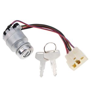 JZGRDN Starter Switch Assembly with Key T4520-75176 Compatible with Kioti DX CK DK DS RX MEC Tractors