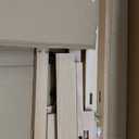 Large Solid Beech Wood Painting Easel with Storage Drawer and Palette (60"~75" H), H-Frame Foldable Wooden Easel Stand with Signature Box for Adults and Students, Holder up to 36''