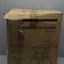 Portable Baby Highchair for Months Infants and Toddlers with 5 Point Harness Convertible Comfortable Seat for Cozy Eating Table Sit Up High Chair and Seats for Sitting Up Back Booster Feeding Chairs (White)