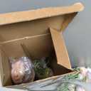 Yuxung 8 Bundles Artificial Peonies Flowers Boho Faux Flowers Arrangements Artificial Centerpiece Spring Bouquet Floral Wedding Decoration for Vase(Pink, Purple)