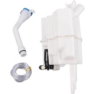 Windshield Washer Fluid Reservoir Tank Sub-Assembly 28910-6MA1A Compatible with Nissan Rogue Sport S SV SL 2017 2018 2019 2020 2021 Windshield Washer Reservoir with Pump & Tube 289106MA1A