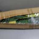 Nearly Natural 6.5ft Artificial Golden Cane Palm Tree, Lifelike Silk Indoor Palm With Three Textured Trunks Flexible Fronds Nursery Planter, Low Maintenance