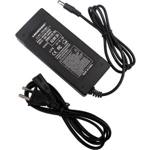 42V 2A Charger 36V Li-ion Battery Fast Charger Replacement for Razor/Jetson/Voyage/gotrax/ninebot and Most 36V 10S Lithium Battery Device Output 2A 1 Prong DC-Round Port 5.5
