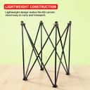 KNK Carrom Board Stand, Adjustable Folding Metal Stand (Easy Satnd)