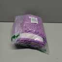 OLANLY Bathroom Rugs 24x16, Extra Soft Absorbent Chenille Bath Rugs, Rubber Backing Quick Dry, Machine Washable Bath Mats for Bathroom Floor, Tub and Shower, Home Decor Accessories, Lavender