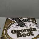 Georgia Boot AMP LT Logger Composite Toe Waterproof Work Boot, Size 14