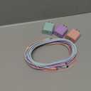 Compatible with iPhone17 16 15 Charger Fast Charging, 3 Pack 20W USB C Colorful Charger Block with 10 FT USB-C to C Cable Compatible with iPhone 17 16 15 Pro/Plus/Pro Max,Pad Pro 12.9/11 inch (Green Pink Purple)