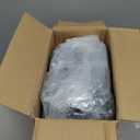 MAXYOYO Bean Bag Chair Bed for Kids, Convertible Bean Bag Folds from Lazy Chair to Floor Mattress Bed, Machine Washable Corded Fabric, Stuffed Floor Sofa Couch for Boys and Girls, Dark Grey