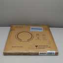 ROLOVE Makeup Mirror with Lights, 18 Inch Vanity Mirror with Lights, Lighted Makeup Mirror, Smart Touch Control Round Lighted Vanity Mirror, Tabletop  Desk Mirror, Gifts for Women, Wife, Mom, Girls (White)