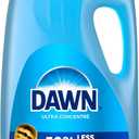 Dawn Ultra Dish Soap Refill, Dishwashing Liquid, Original Scent, 2.64 L