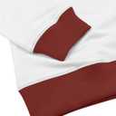 Bingerlily Girls Casual Long Sleeve Sweatshirt Crew Neck Cute Pullover Relaxed Fit Tops (S)