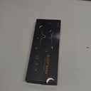 MZOO Luxury Sleep Mask for Back, Side Sleeper, Complete Light Blocking Sleeping Eye Mask Night Blindfold, 3D Zero Pressure & Spacious for Lash Extensions, Breathable Soft Eye Cover Flight Nap Travel (M-gray (Black Edge))