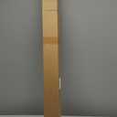 MEXAU White Tension Curtain Rods 41-146 In Extra Long Outdoor Patio Curtain Rods No Drilling Adjustable Heavy Duty Tension Rods for Windows Bathroom Living Room Curtains, Rod Diameter 1.26In