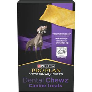 Purina Pro Plan Veterinary Diets Dental Chewz Dog Treats - 5 oz. Box