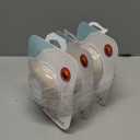 Seashell Bluetooth Speaker White 3 Pack