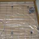 Serene Valley 27-9/16" x 14-9/16" Sink Protector, Rear Drain with Corner Radius 3/16", Sink Grid NLW2815R