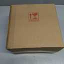 Kingrol 3 Pack Glass Pie Plates with Handles, 9 Inches Baking Dishes, Clear Glass Serving Plates for Snacks, Salads, Desserts