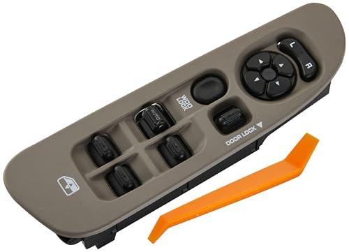 ZAPOSTS Power Window Switch Fits for 2002-2010 Dodge Ram 1500 2500 3500, 2001-2004 Dodge Dakota, Driver Side Control Door vidrios Master Switch OEM 56049805AB.Taupe Panel