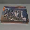 Puzzle Canvas Wall Art 366 Plastic Pieces for Adults - Henry Do - Aerial Photography - New York City, USA - Unique Gift & Home Dcor with Jigsaw Puzzle Artwork [HN1308]