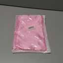 2 Pack Satin Pillow Cases, Similar to Silk Pillowcases Standard Set of 2, Health, Smooth, Beauty Sleep, Soft Breathable Cooling Satin Pillow Covers for Women Menn (Pink)