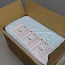 Amazon Basics Leak-Proof Dog and Puppy Potty Training Pee Pads with Quick-Dry 5-Layer Design, X-Large Size 28 x 34 Inch, Blue & White, 40-Pack