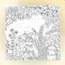 Secret Garden: An Inky Treasure Hunt and Coloring Book for Adults